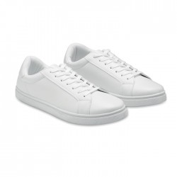 Baskets en PU Taille 44 Blancos 