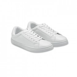 Baskets en PU Taille 40 Blancos 