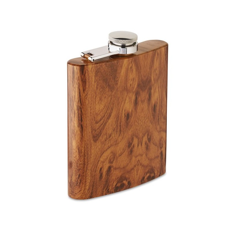 Flasque en inox recyclé 190 ml Namib Flask 