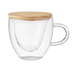 Tasse borosilicaté double paroi Coramug 