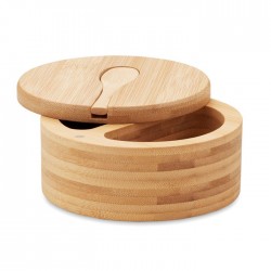 Boîte à sel et poivre bambou S&P 