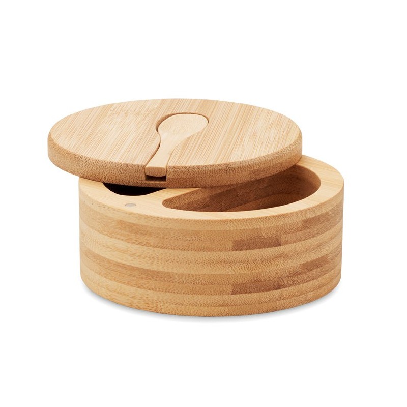 Boîte à sel et poivre bambou S&P 