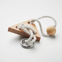 Casse-tête Triangle en bois Nerve 