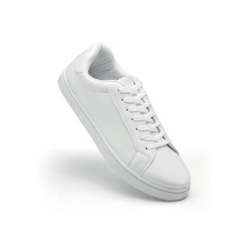 Baskets en PU Taille 44 Blancos 