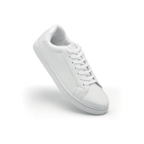 Baskets en PU Taille 45 Blancos 