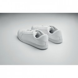 Baskets en PU Taille 41 Blancos 