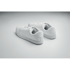 Baskets en PU Taille 41 Blancos 