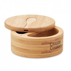 Boîte à sel et poivre bambou S&P 