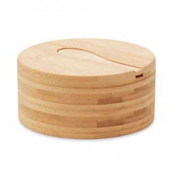 Boîte à sel et poivre bambou S&P 