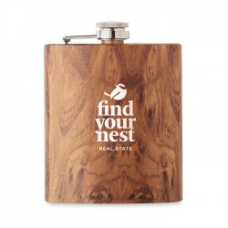 Flasque en inox recyclé 190 ml Namib Flask 