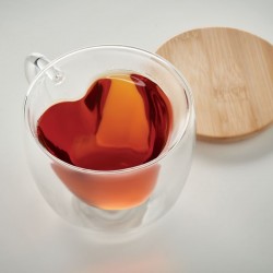Tasse borosilicaté double paroi Coramug 