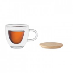 Tasse borosilicaté double paroi Coramug 