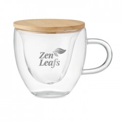 Tasse borosilicaté double paroi Coramug 