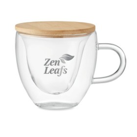 Tasse borosilicaté double paroi Coramug 