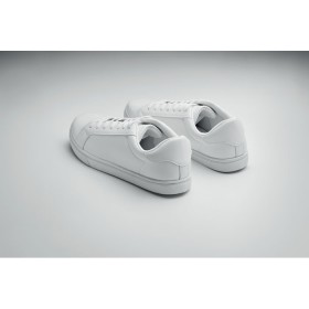 Baskets en PU Taille 45 Blancos 