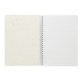 Carnet A5 couv. papier semence Seed Ring 