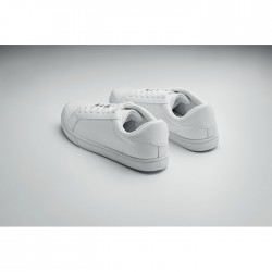 Baskets en PU Taille 44 Blancos 