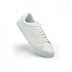 Baskets en PU Taille 41 Blancos 