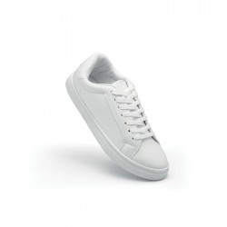 Baskets en PU Taille 37 Blancos 