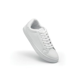 Baskets en PU Taille 37 Blancos 