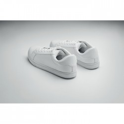 Baskets en PU Taille 37 Blancos 