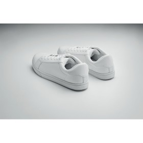 Baskets en PU Taille 37 Blancos 