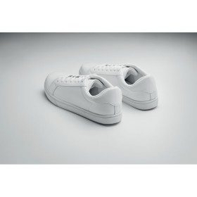 Baskets en PU Taille 40 Blancos 