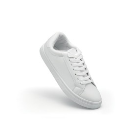 Baskets en PU Taille 40 Blancos 