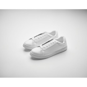 Baskets en PU Taille 40 Blancos 