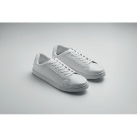 Baskets en PU Taille 37 Blancos 