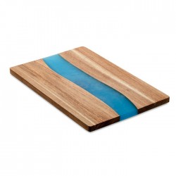 Planche à découper en acacia Grooves 