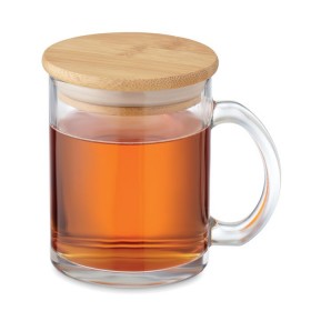 Mug en verre recyclé 300 ml Celestial 