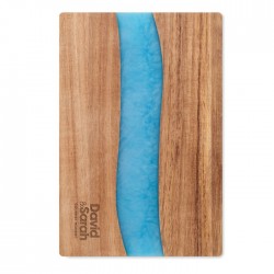 Planche à découper en acacia Grooves 