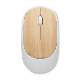 Souris sans fil en bambou Curvy Bam 