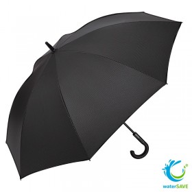 Parapluie Golf PET avec poignée canne simili carbone 