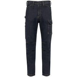 Pantalon Denim multipoches homme 