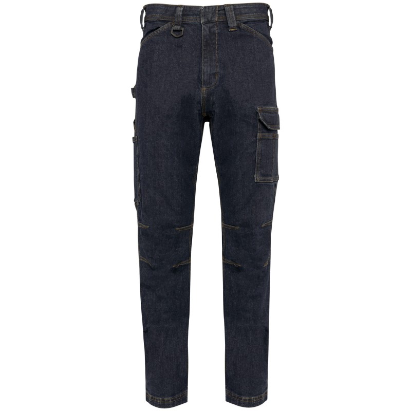 Pantalon Denim multipoches homme 