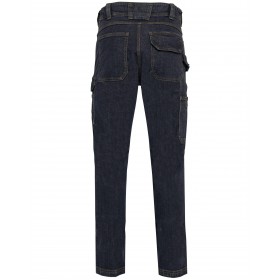 Pantalon Denim multipoches homme 