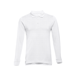 THC BERN WH Polo à manches longues pour homme 