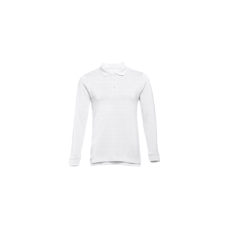 THC BERN WH Polo à manches longues pour homme 