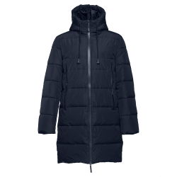 THC BRUSSELS Veste parka unisexe rembourrée 