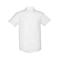 THC LONDON WH Chemise oxford pour homme MC 