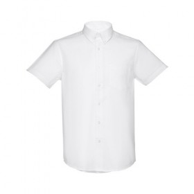 THC LONDON WH Chemise oxford pour homme MC 