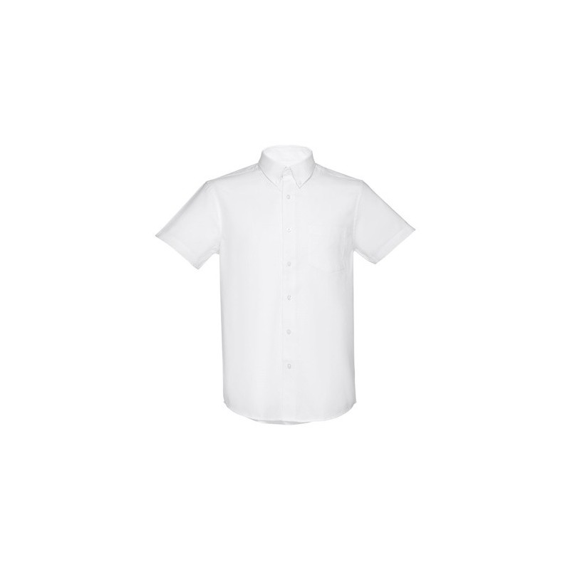 THC LONDON WH Chemise oxford pour homme MC 