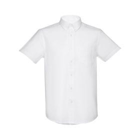 THC LONDON WH Chemise oxford pour homme MC 