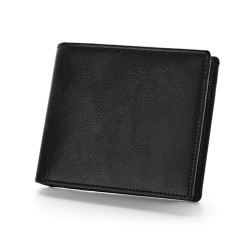 AFFLECK Porte-cartes en cuir avec blocage RFID 