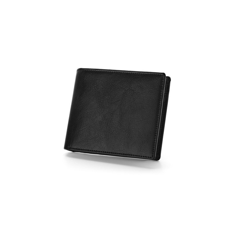 AFFLECK Porte-cartes en cuir avec blocage RFID 