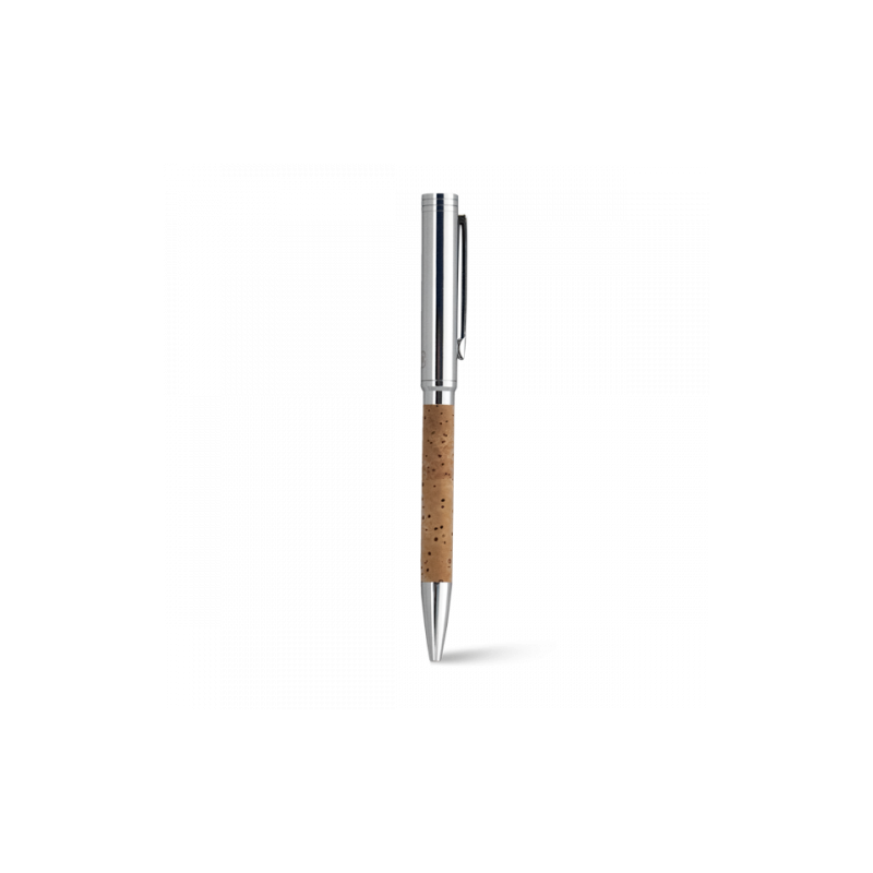 CORK Stylo à bille en liège et métal CORK Stylo à bille en liège et métal