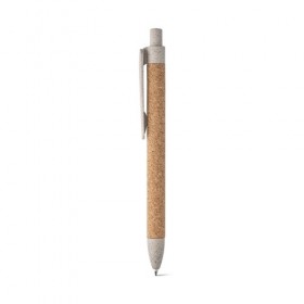 GOYA Stylo à bille en liège et Fibre de paille de blé 