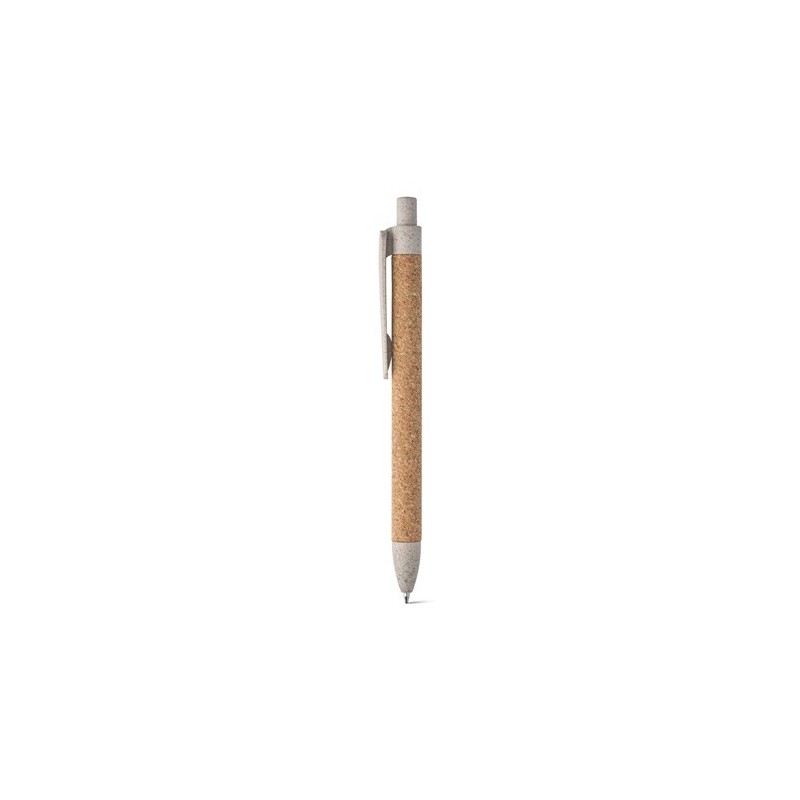 GOYA Stylo à bille en liège et Fibre de paille de blé 